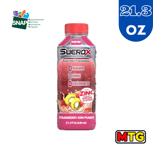 SueroX - Kiwi Strawberry 21.3oz