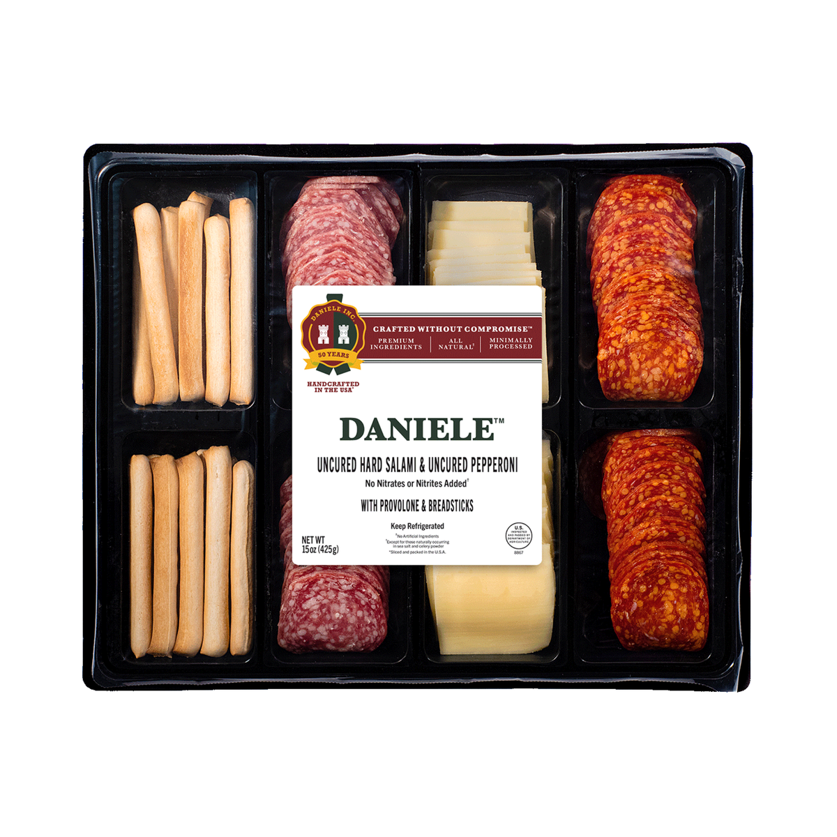 Daniele - Bandeja de Picadera 15oz