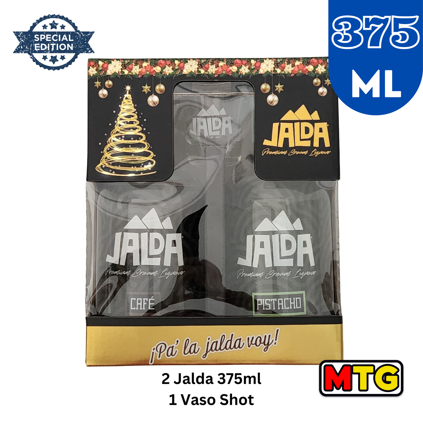 Jalda - Gift Pack 375Ml