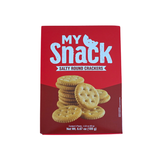 My Snack - Galletas Saladas 6.67oz