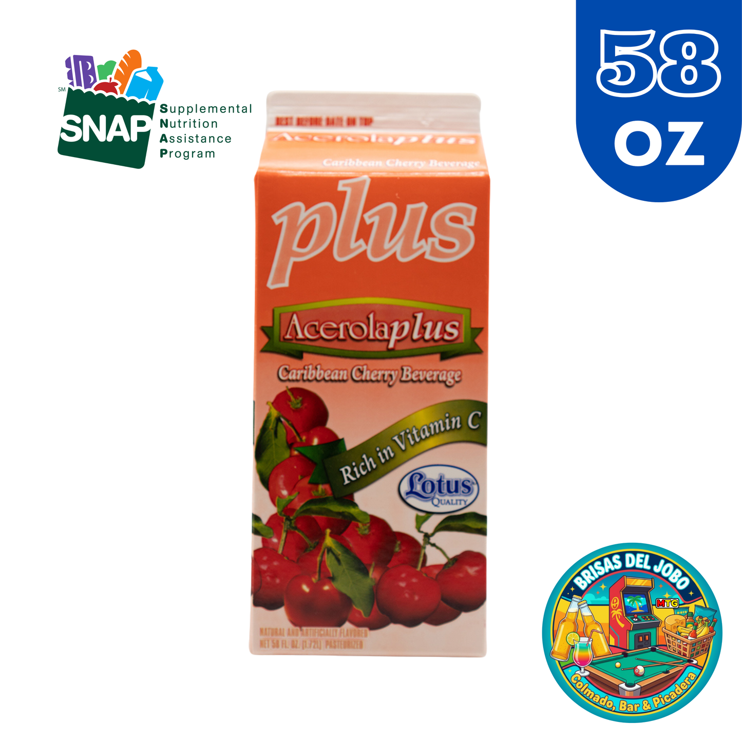 Jugo Lotus Plus - Acerola 58oz