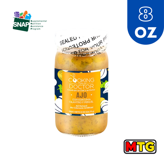 Cooking With My Doctor - Ajo 8oz