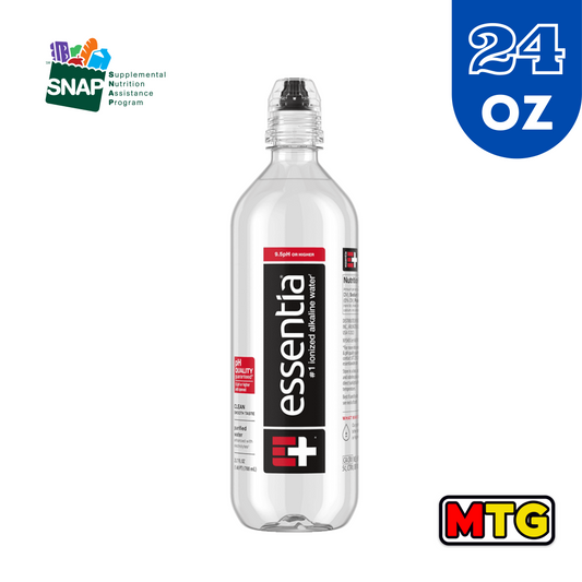 Agua - Essentia+ 24oz (Alkaline Water)