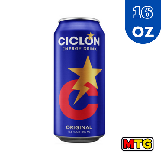 Ciclon Energy Drink - Original 16.6oz