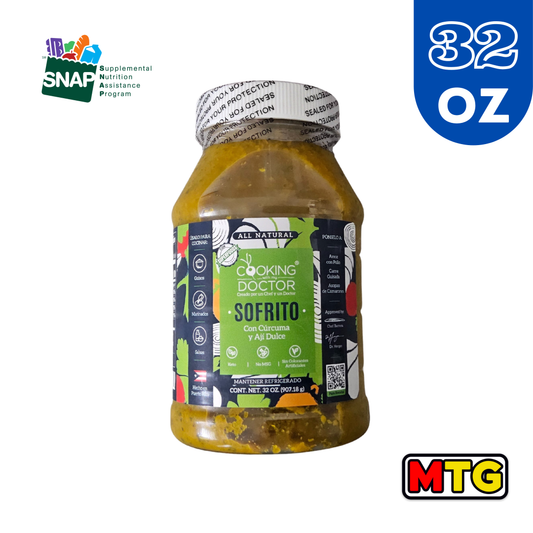 Cooking With My Doctor - Sofrito 32oz