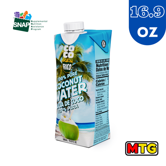Agua de Coco 100% - Coco Rico 16.9oz