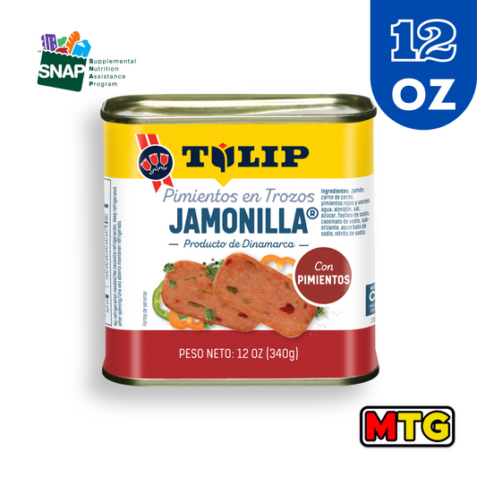 Tulip - Jamonilla con Pimientos 12oz