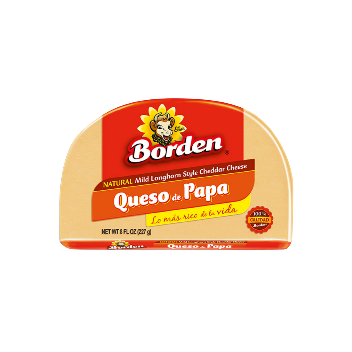 Queso Borden - Queso de Papa 8oz