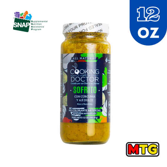 Cooking With My Doctor - Sofrito 12oz