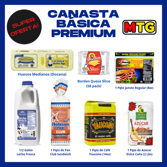 Canasta Basica Premium