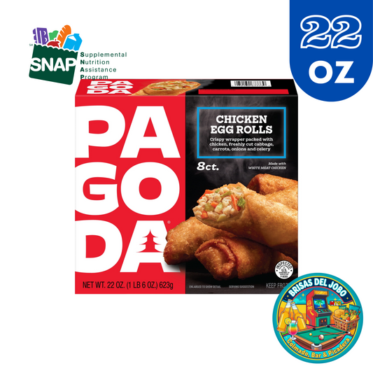 Pagoda - Chicken Egg Roll 22oz