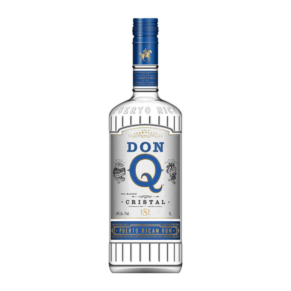 Ron Don Q - Cristal 1L