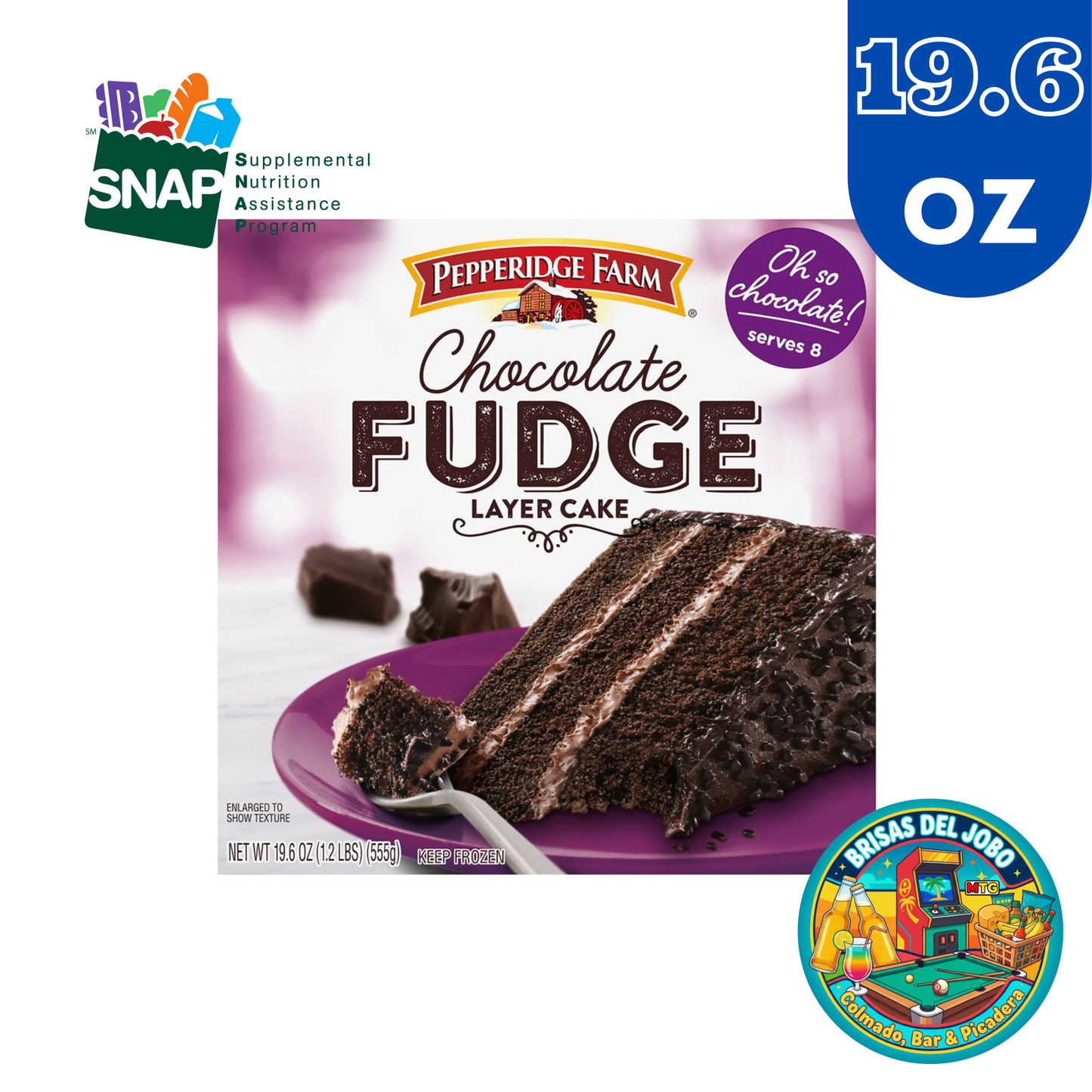 Pepperidge Farm Cake - Chocolate Fudge 19.6oz