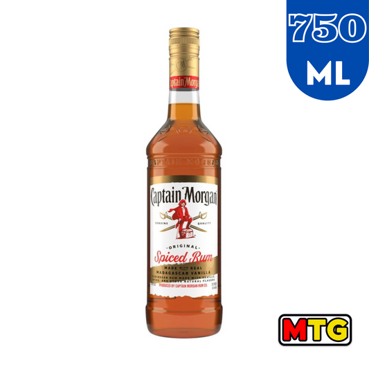 Captain Morgan - Spiced Rum 750Ml