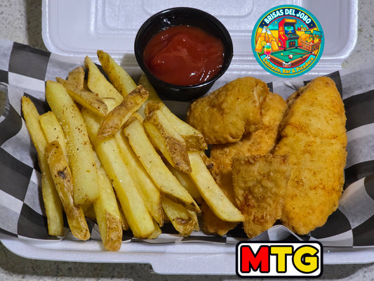 Picadera - Filetes de Pollo Empanado