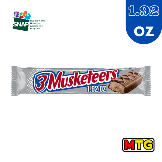 Chocolate - 3 Musketeers 1.92oz