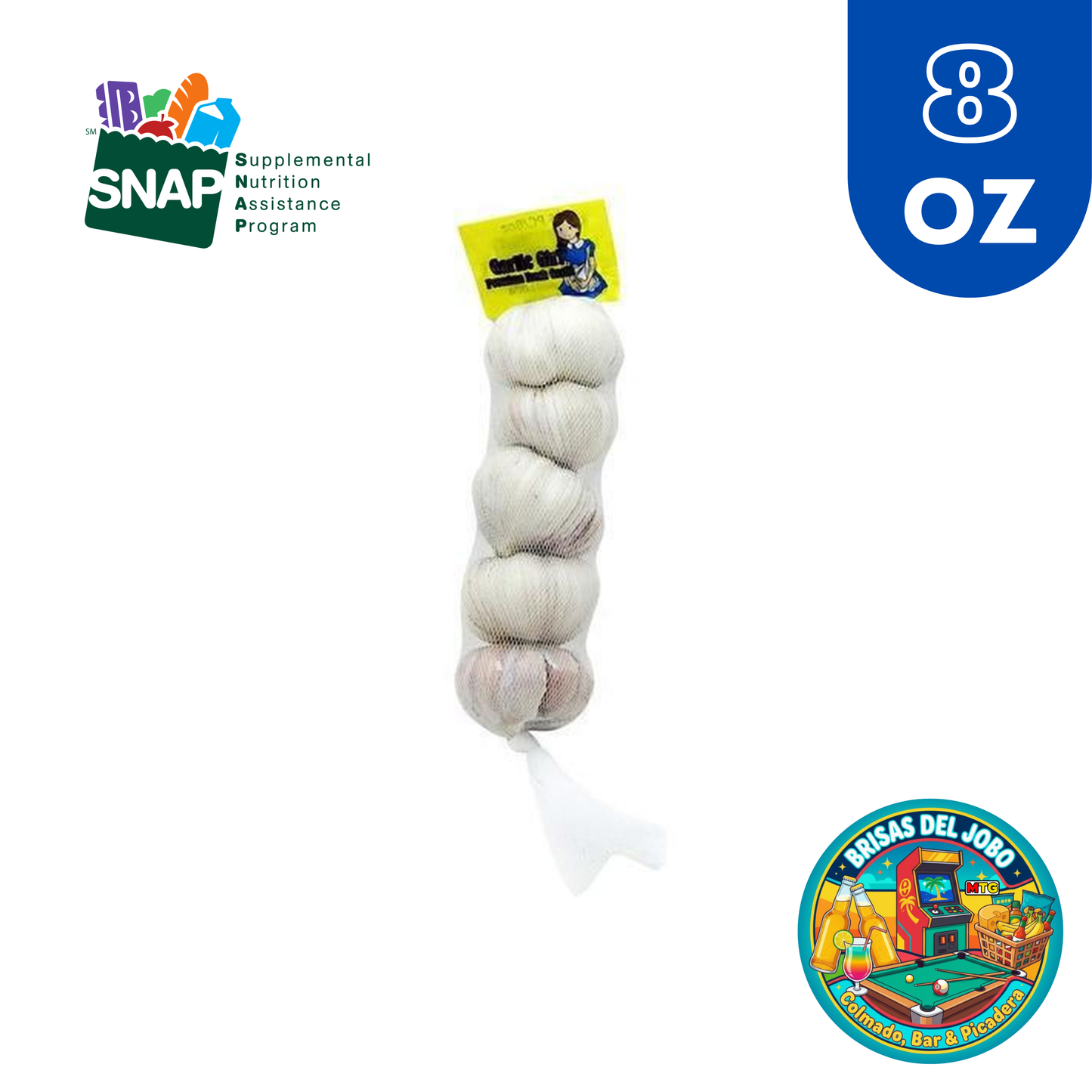 Ajo Fresco - Garlic Girl 8oz