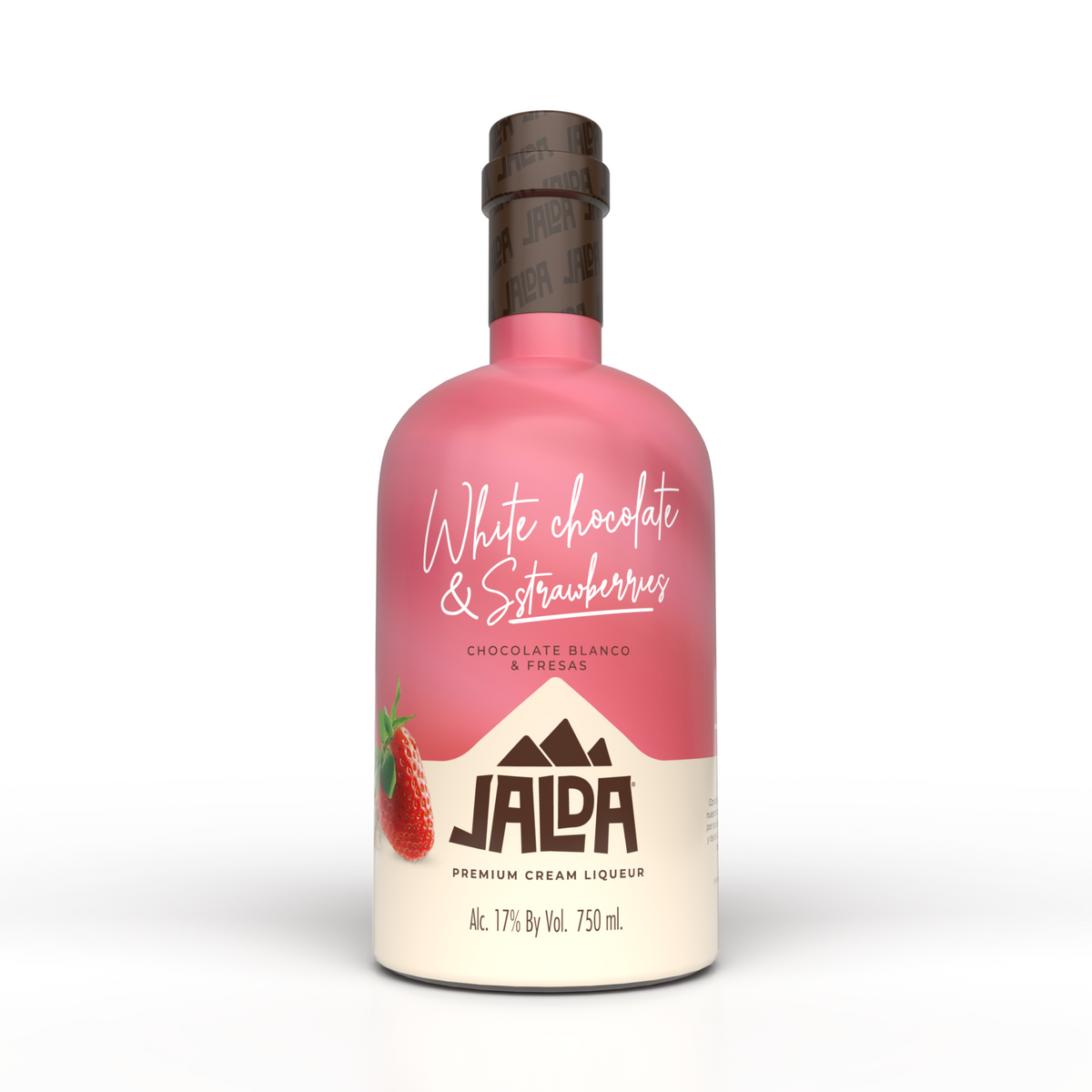 Jalda Drinks - White Chocolate & Strawberry 750Ml
