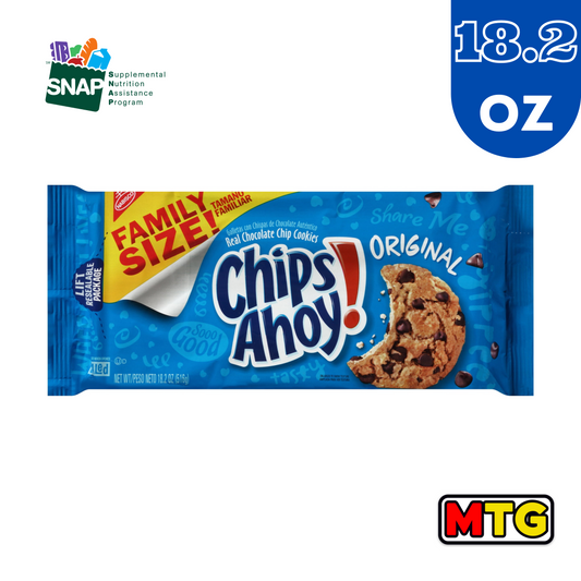 Galletas Nabisco - Chips Ahoy Family Size 18.2oz