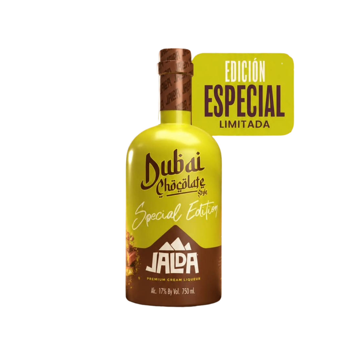 Jalda Drinks - Chocolate Dubai 750Ml (Edicion Especial)
