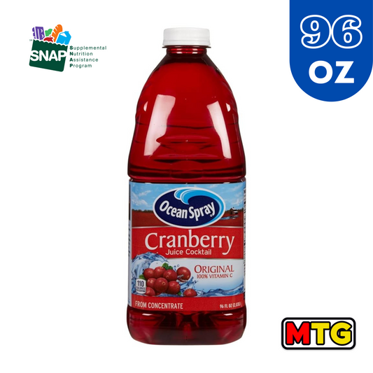 Jugo Ocean Spray - Cranberry 96oz