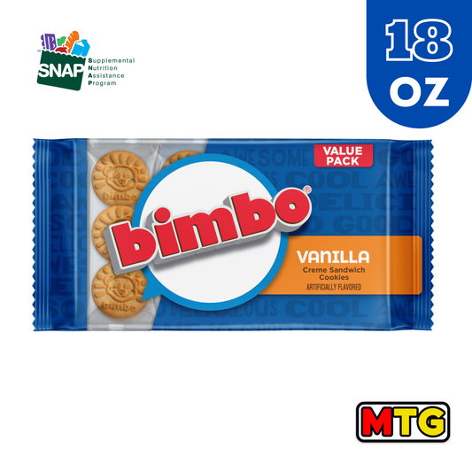 Galletas Bimbo - Vanilla 18oz