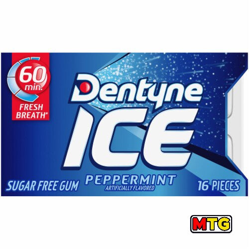Dentyne Ice - Peppermint (16 Piezas)