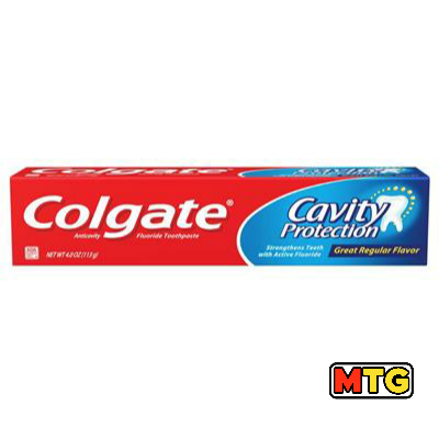 Pasta Dental - Colgate Cavity Protection 4oz