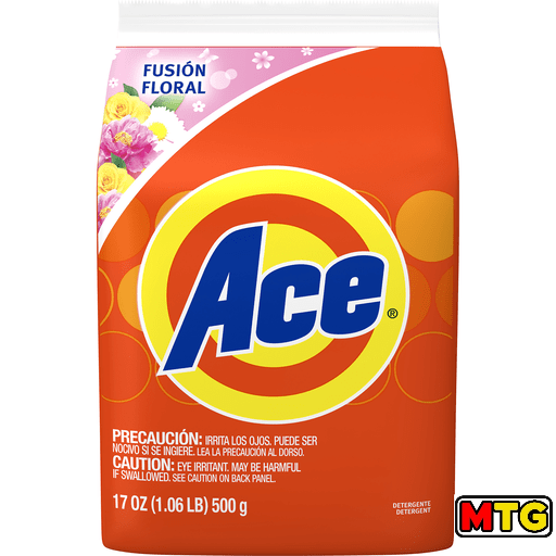 Detergente - Ace en Polvo - Fusion Floral 17oz