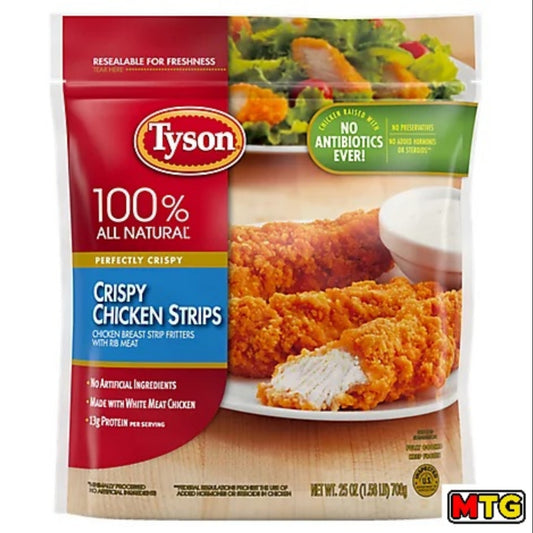Tyson - Crispy Chicken Strips 25oz