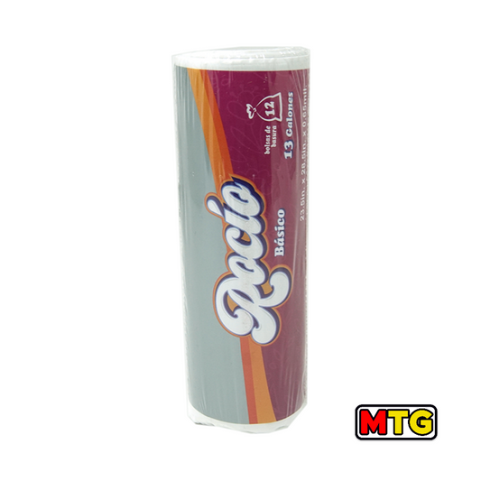 Rocio - Bolsas de Basura 13Gal (12 Bolsas)