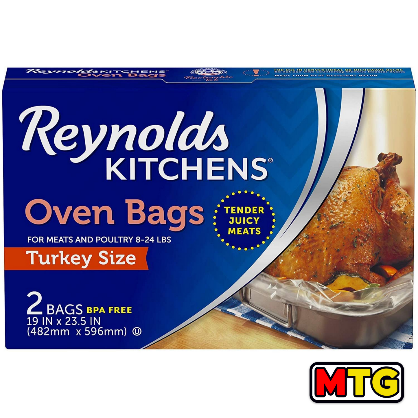 Oven Bags Turkey Size - Reynolds (2 Bags)