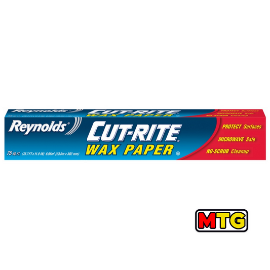 Cut-Rite Wax Paper - Reynolds 75Ft