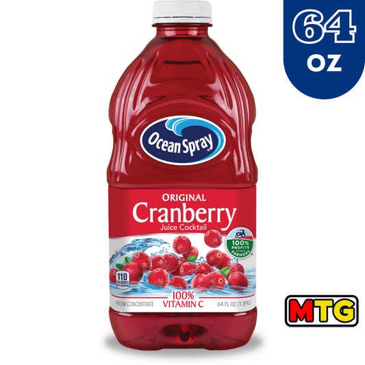 Jugo Ocean Spray - Cranberry 64oz