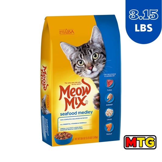 Comida para Gatos - Meow Mix Seafood Medley 3.15Lbs