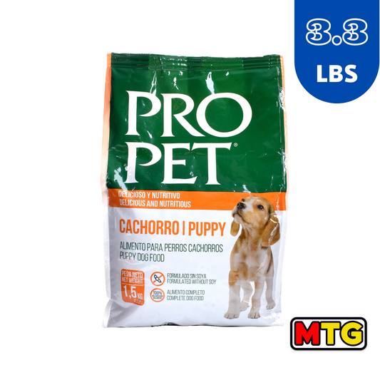 Comida para Perros - Pro Pet Cachorro 3.3Lbs
