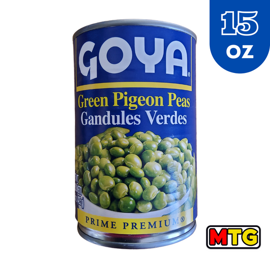 Gandules Verdes - Goya 15oz