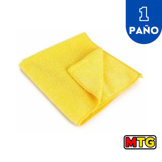Paño Microfibra Amarillo