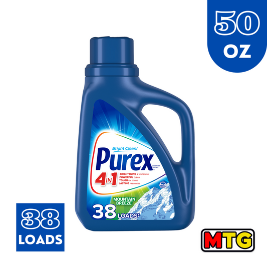 Detergente - Purex Mountain Breeze 50oz