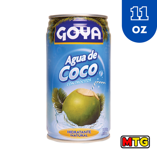 Agua de Coco - Goya 11.8oz (Con Trocitos)