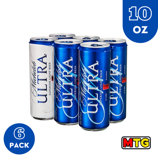 Cerveza Michelob Ultra - Lata 10oz (6 Pack)