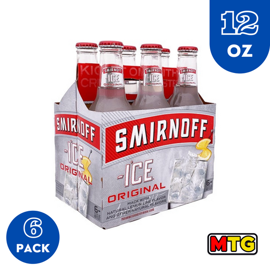 Cerveza Smirnoff Ice - Botella 12oz (6 Pack)