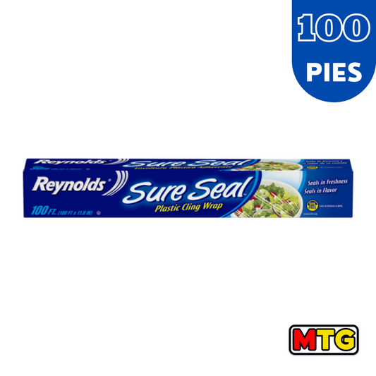 Reynolds - Wrap Paper Sure Seal 100Ft