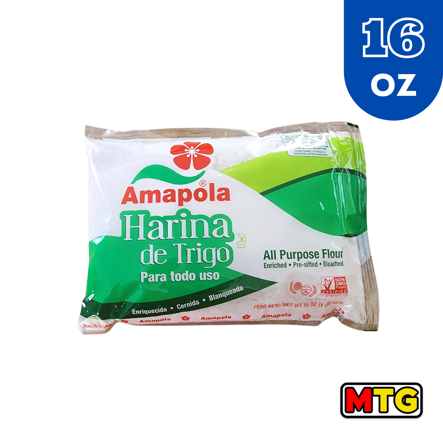 Harina de Trigo - Amapola 16oz