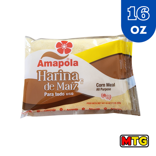 Harina de Maiz - Amapola 16oz