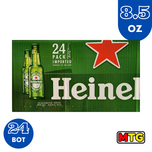 Caja - Heineken 8.5oz