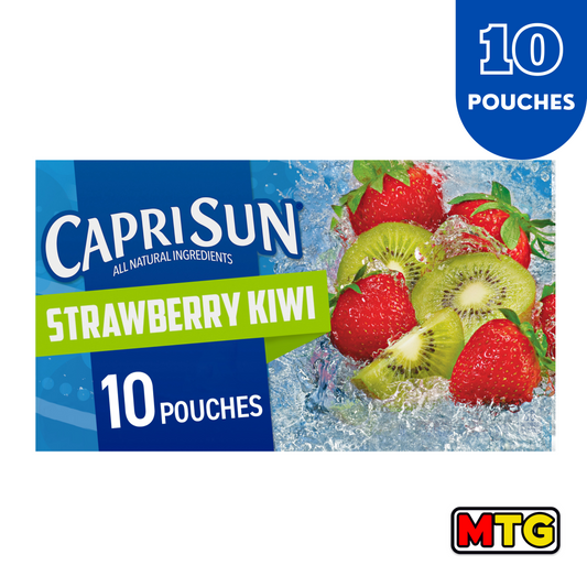 Jugo Capri Sun - Strawberry Kiwi (Caja 10 Pouch)