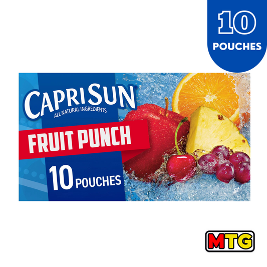 Jugo Capri Sun - Fruit Punch (Caja 10 Pouch)