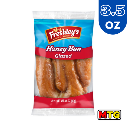 Mrs Freshley's - Honey Bun 3.5oz