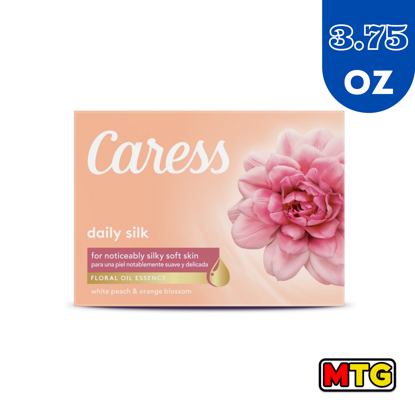 Jabon en Barra - Caress Daily Silk 3.75oz